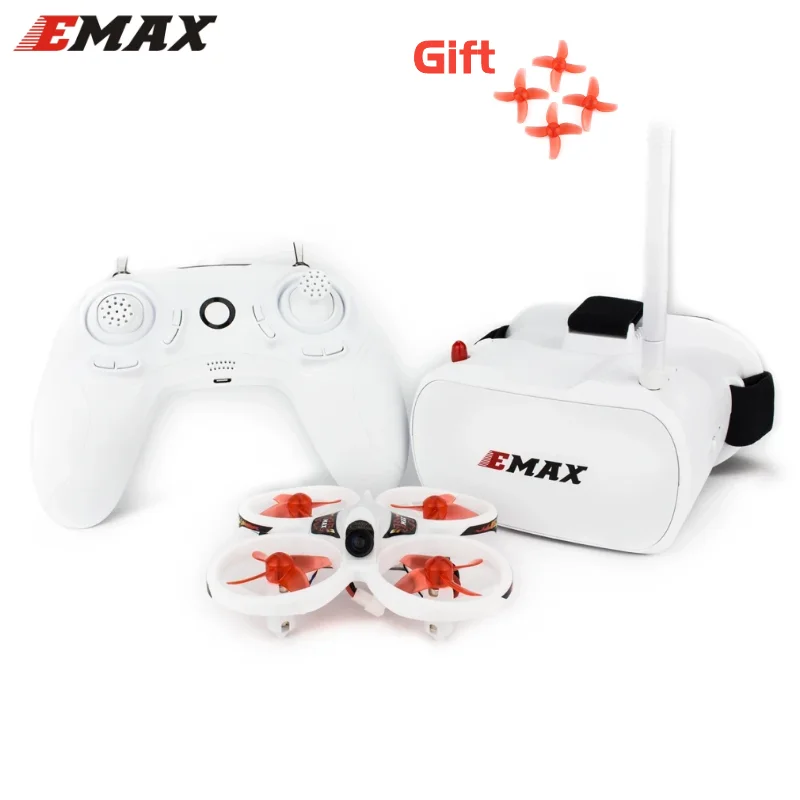 Набор для гоночного дрона Emax EZ pilot FPV, 5,8 Г, детские игрушки с камерой, очки 2-3S, RTF, легкие в полете, для начинающих, с очками