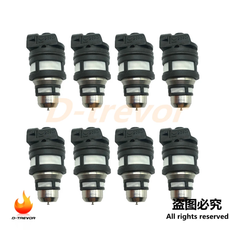 8Pcs IWM500.01 Fuel Injectors For FIAT Palio FORD Escort RENAULT Clio VW Gol IWM50001