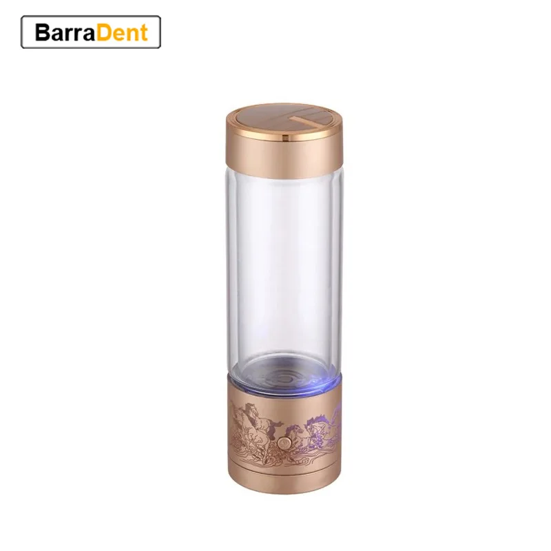 

Hydrogen-Rich Water Hydrogen Generator Filter Bottle Water Purifier Ionizer Cup H2O Titanium Platinum Electrolytic