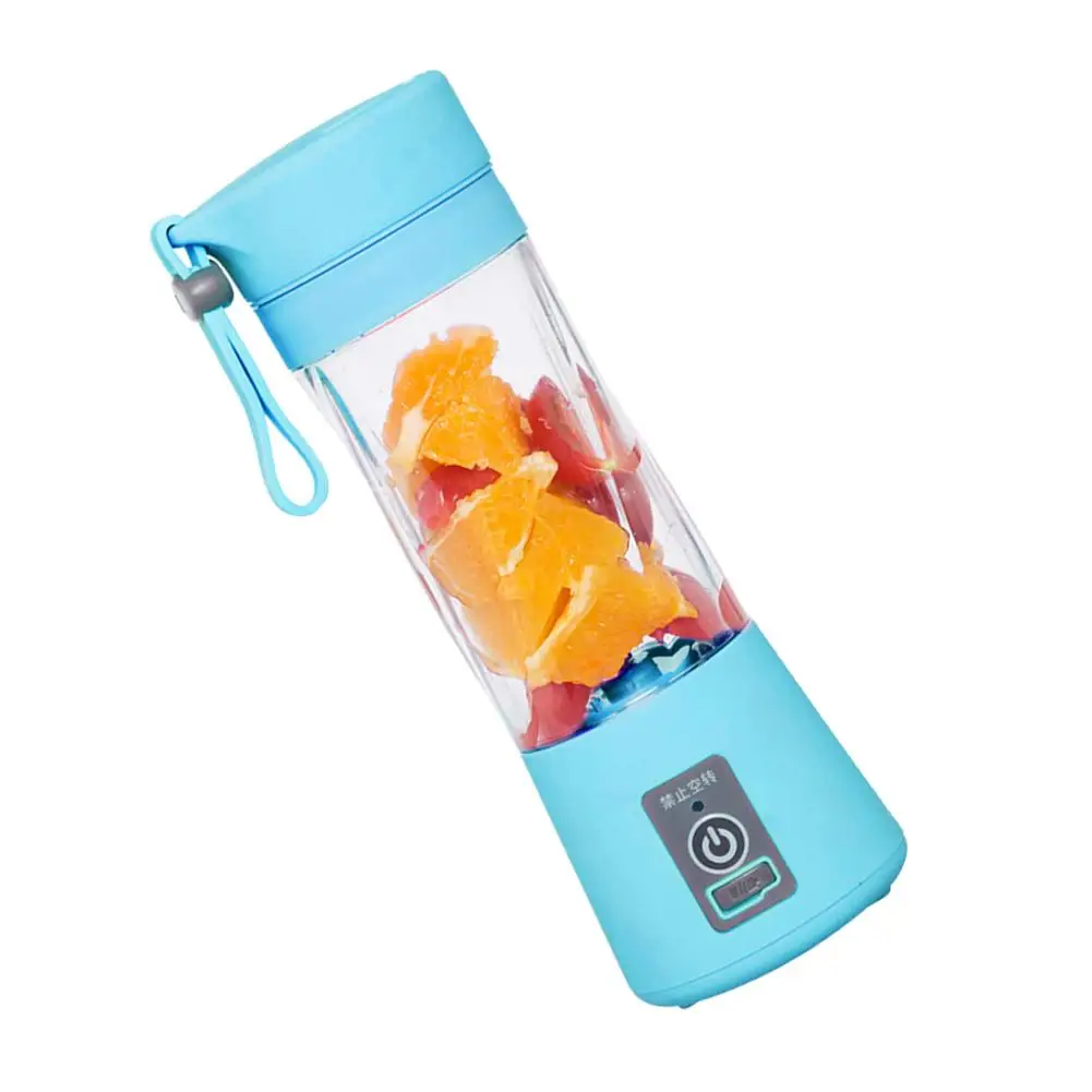 380ml Mini Electric Fruit Juicer Cup USB Smoothie Maker Blender Shaker Bottle Automatic Orange Juicer Machine