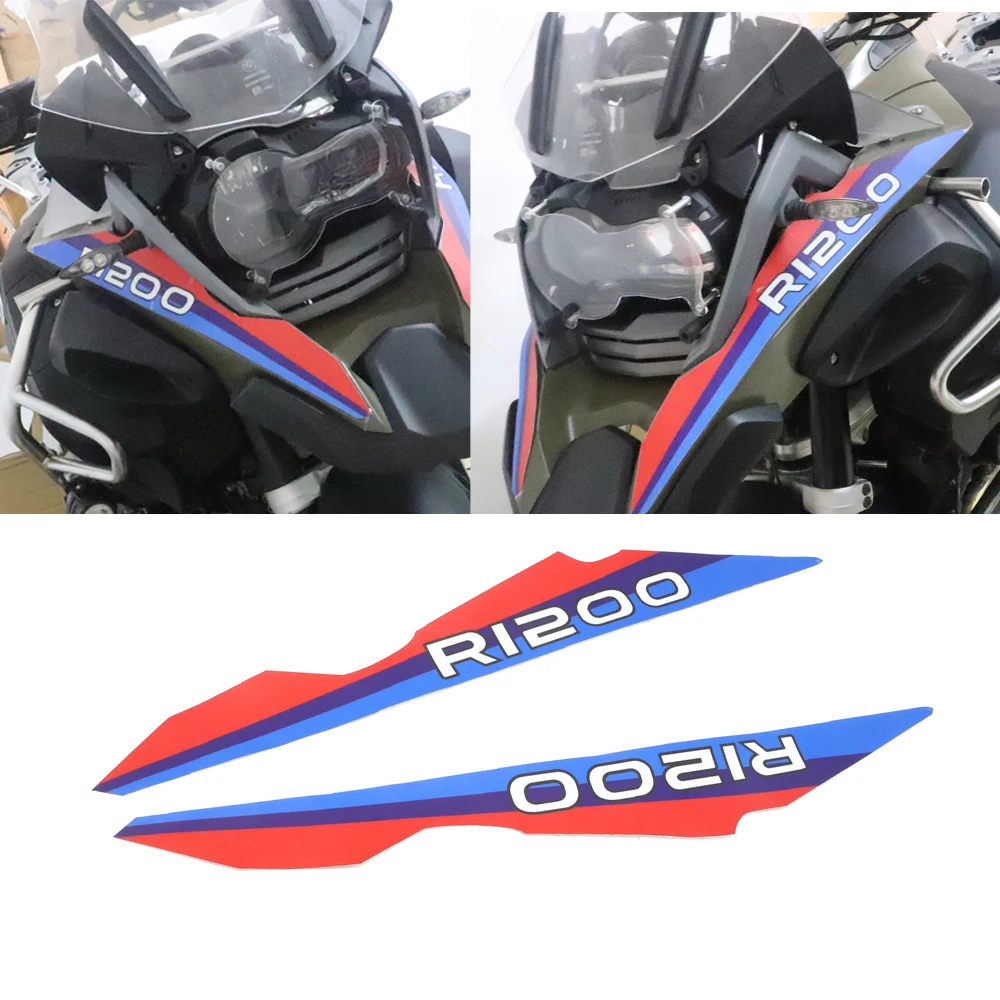 Motoo - For BMW R1200GS R1200 GS R 1200 GS motorcycle Fuel tank Wheels Fairing notebook Luggage helmet Sticker decals