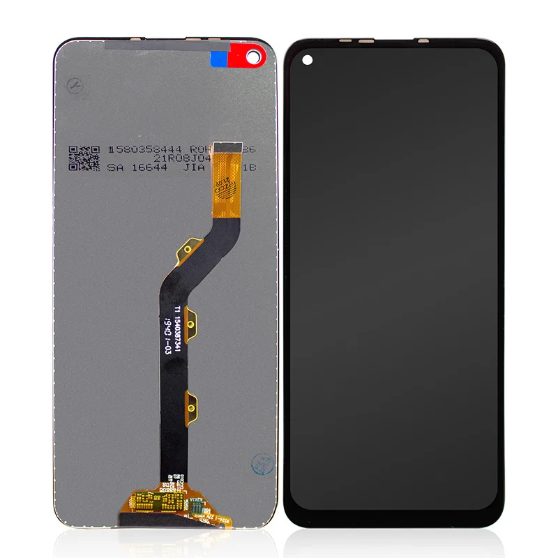 6.6Inches CD7 Lcd Display Panel For Tecno Camon 15 CD7 Lcd Screen With Touch Screen Panel Digitizer Assembly Complete Screen