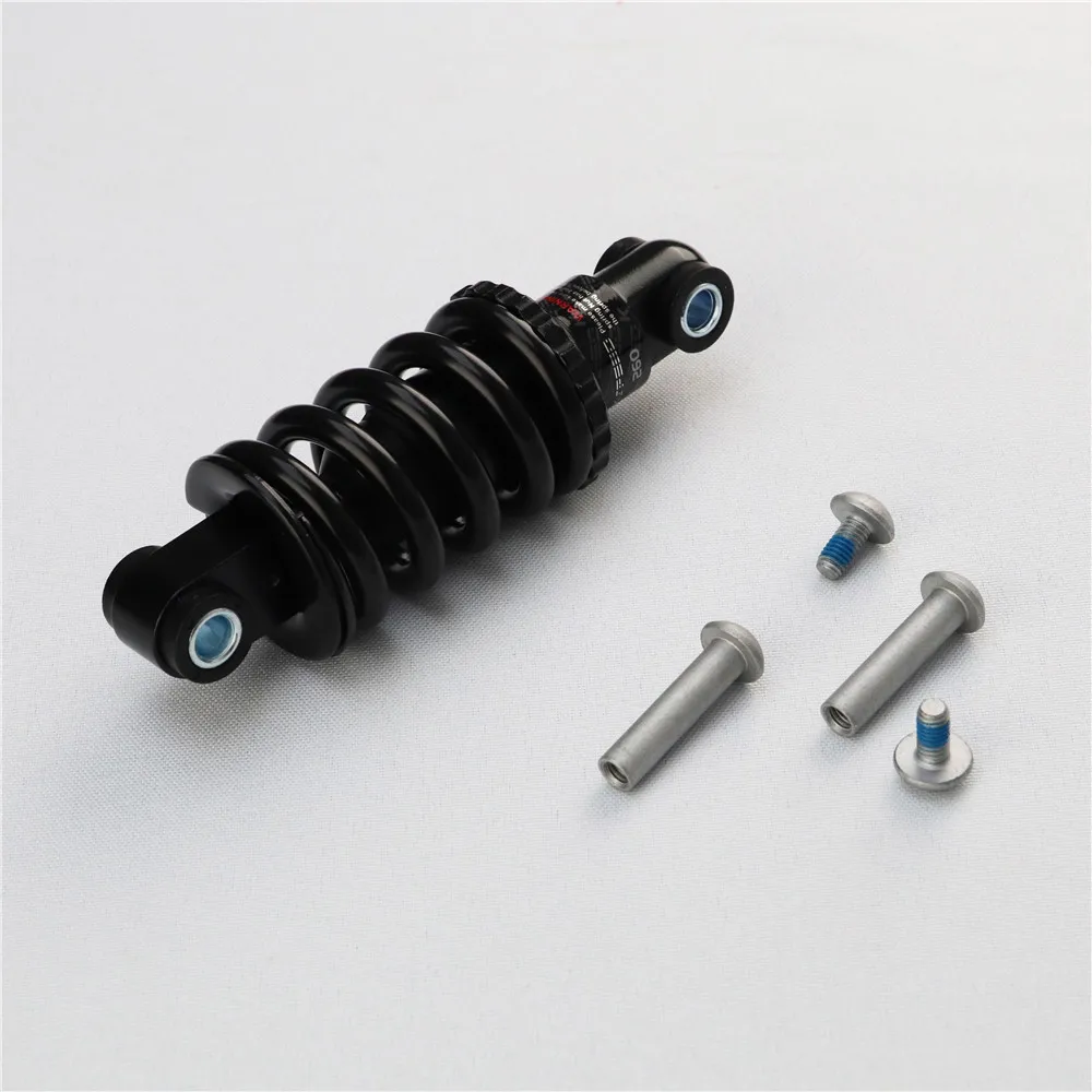 125mm bicycle rear shock absorber/lithium electric bicycle upgraded/Ultimate scooter rear shock absorber