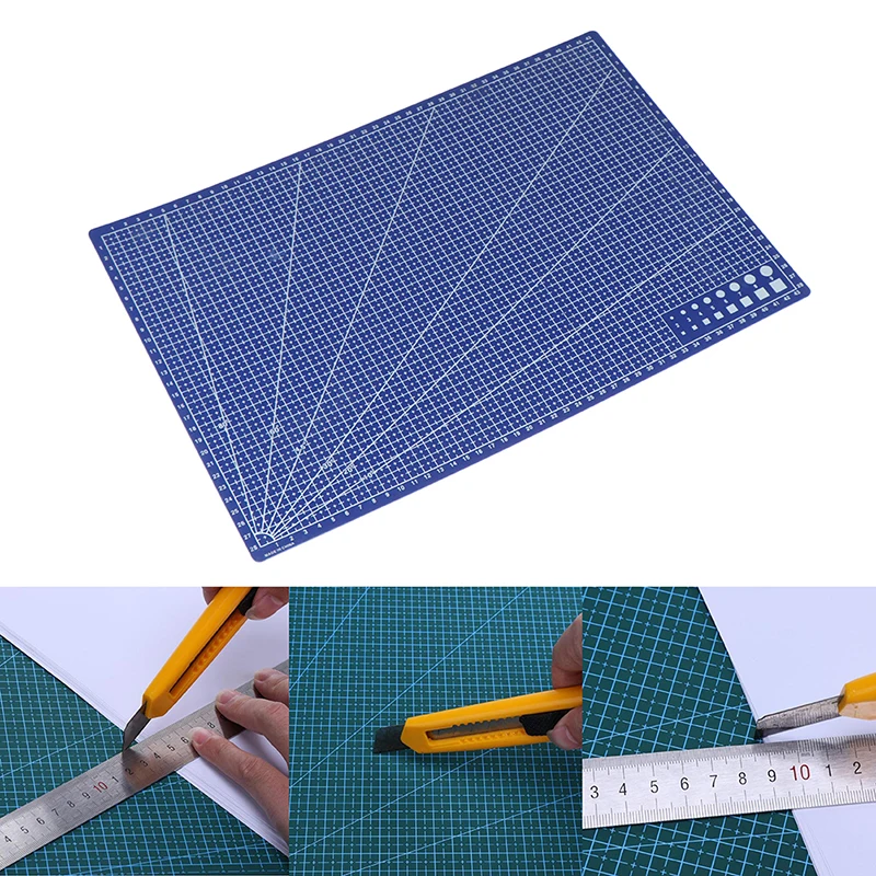 A3  Cutting Mat Pad Patchwork Cut Pad A3 Patchwork Tools Manual DIY Tool Cutting Board Double-sided Self-healing