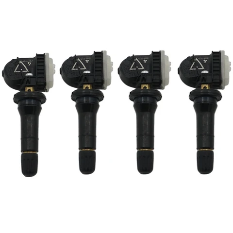 Комплект из 4 датчиков давления в шинах TPMS 433 МГц (13598773) для Cadillac CT6, XT5, SRX, Chevrolet Malibu, Opel