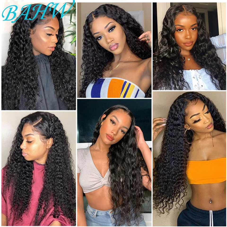 12A Peruvian Water Wave Hair Bundles With Closure 100% Human Hair Weave Water Curly Virgin Hair Bundles With 4X4 Lace Closure