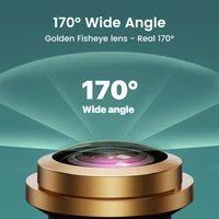 GreenYi AHD 1920x1080P Car Rear View Camera 170° Fisheye Golden Lens Full HD Night Vision Vehicle Reversing Front Cameras G899 3