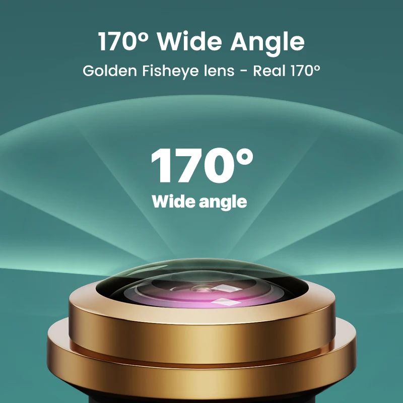 GreenYi AHD 1920x1080P Car Rear View Camera 170° Fisheye Golden Lens Full HD Night Vision Vehicle Reversing Front Cameras G899, image 3