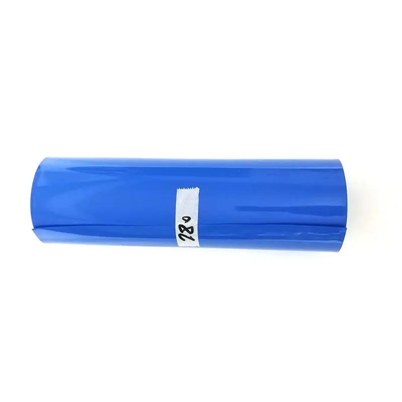 1Kg 280Mm Plat Breedte Lithium Batterij Pvc Krimpkous Li-Ion Krimpbare Film Voor LiFePO4 Lto Batterij Packs cover Mouwen