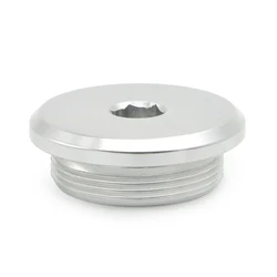 Motorcycle crankshaft cover For Suzuki Crank Access Cap & O-ring Cover Case For Suzuki DR 250 DR 350 DR 650 DRZ 400