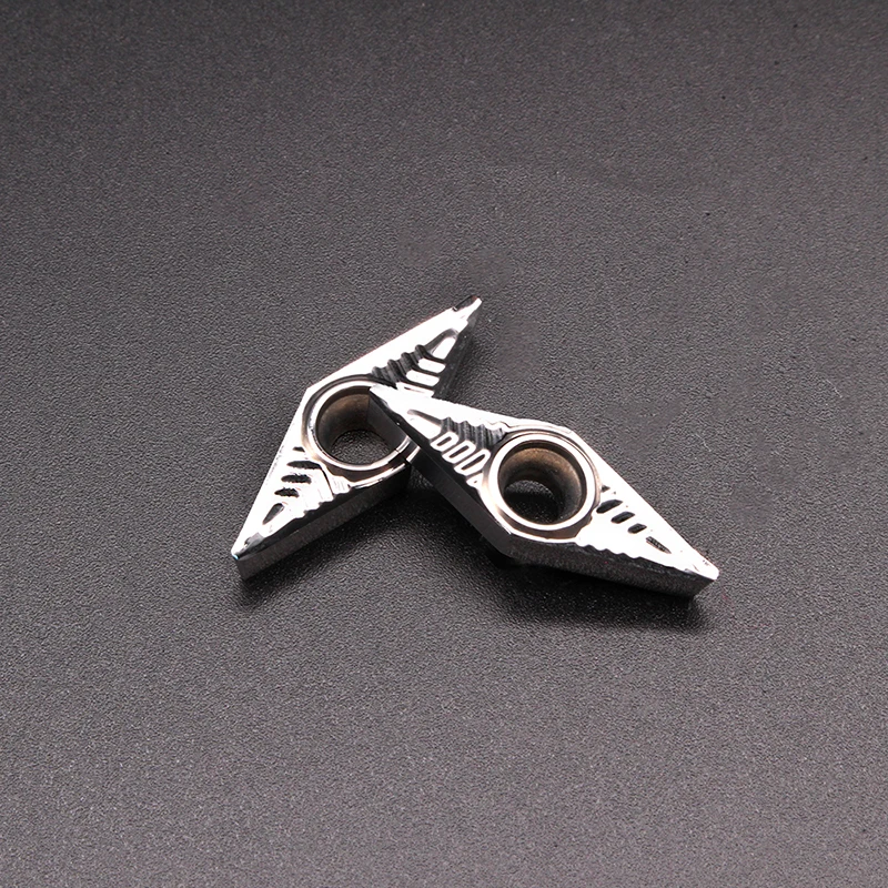 VCGT160404 AK H01 Aluminum cutter blade Insert Cutting Tool VCGT160408 turning tool CNC Tools AL +TIN Alloy wood Lathe use tool