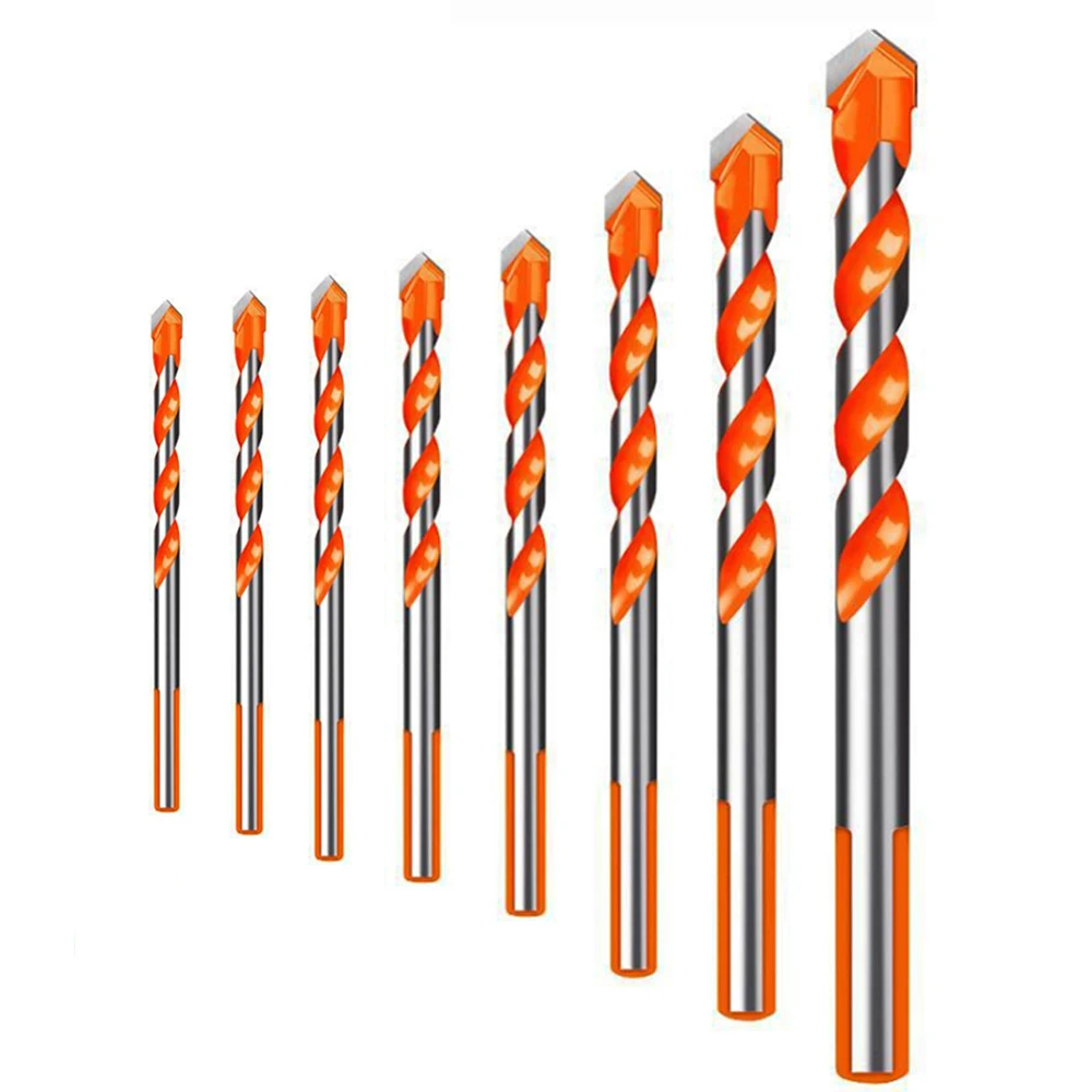 3-12mm High quality Professional multi-function drill bit sets  for ceramic tile, concrete, wall, metal and wood drilling