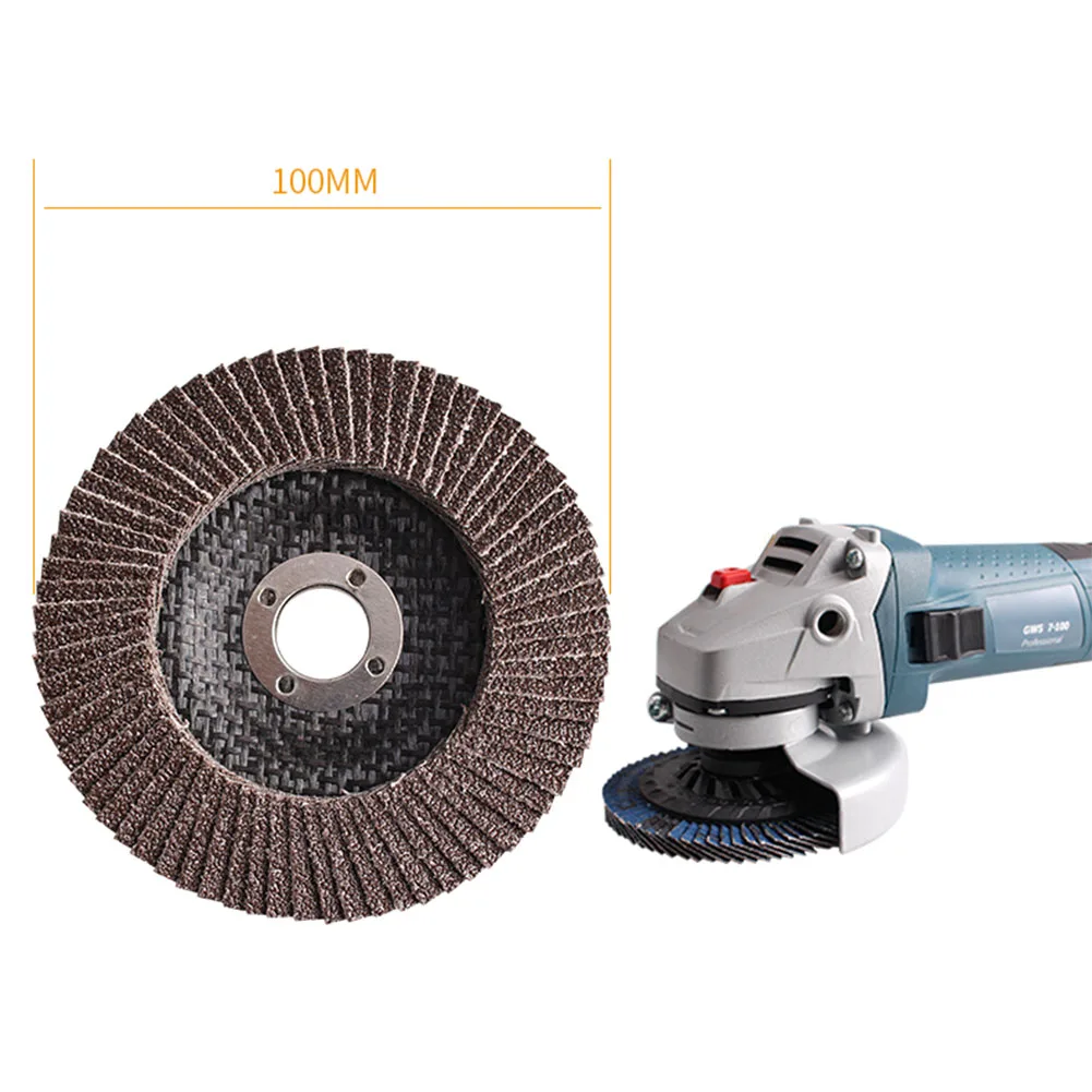 1pc raster tarcza polerska podkładka ze stali nierdzewnej nadaje się do 100 Model Grinder akcesoria do maszyn Sand Wheel
