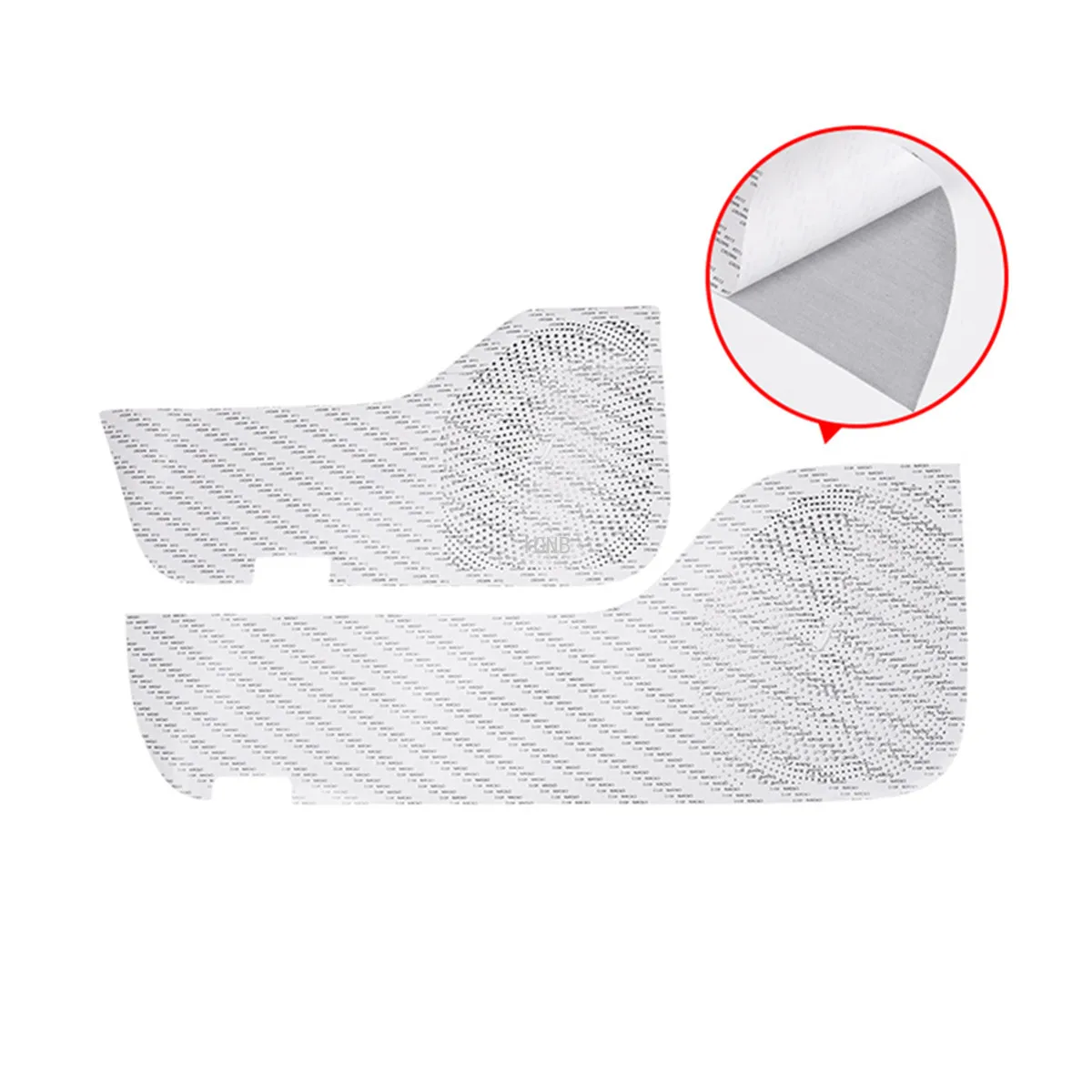 For Toyota Land Cruiser 200 2008 2009 2010 2011 2012 2013 2014 2015 2016 2017 2018 2019 Door Protection Pad Anti-kick Mat