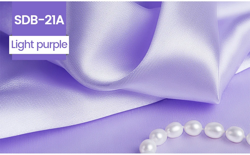 28 Farben Polyester-Satin-Stoff für Hochzeitskleider, Mode, DIY-Bastelarbeiten, Kostüme, Dekorationen, Meterware, Sonderangebot – Detail 25