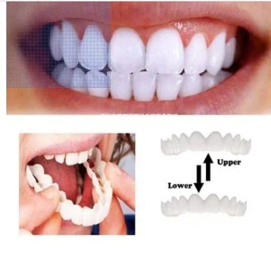 

Simulation Instant Smile Comfort Fit Flex Cosmetic Teeth whitening Denture Cosmetic Veneer dental veneers dentista odontologia