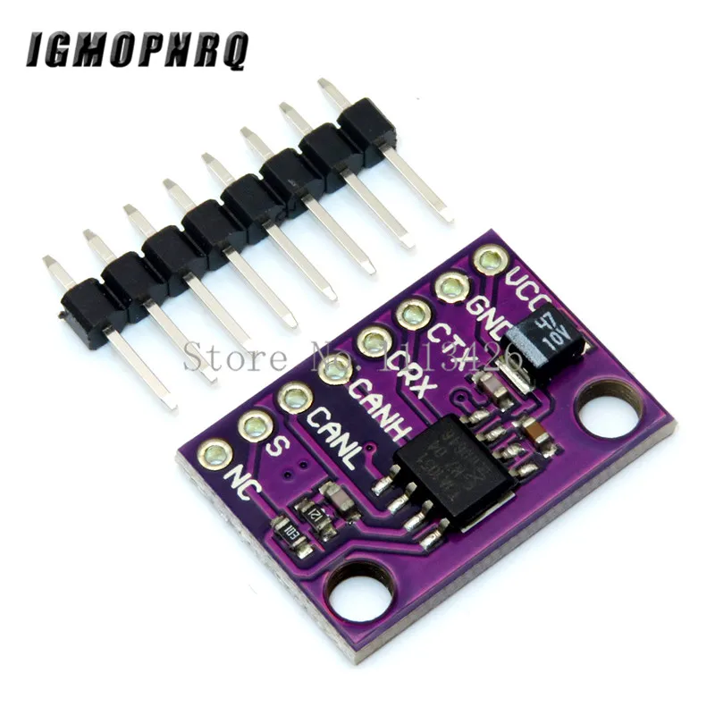 CJMCU-1051 TJA1051 High Speed Low Power Consumption And CAN Transceiver Module 3V ~ 5V Replace TJA1050