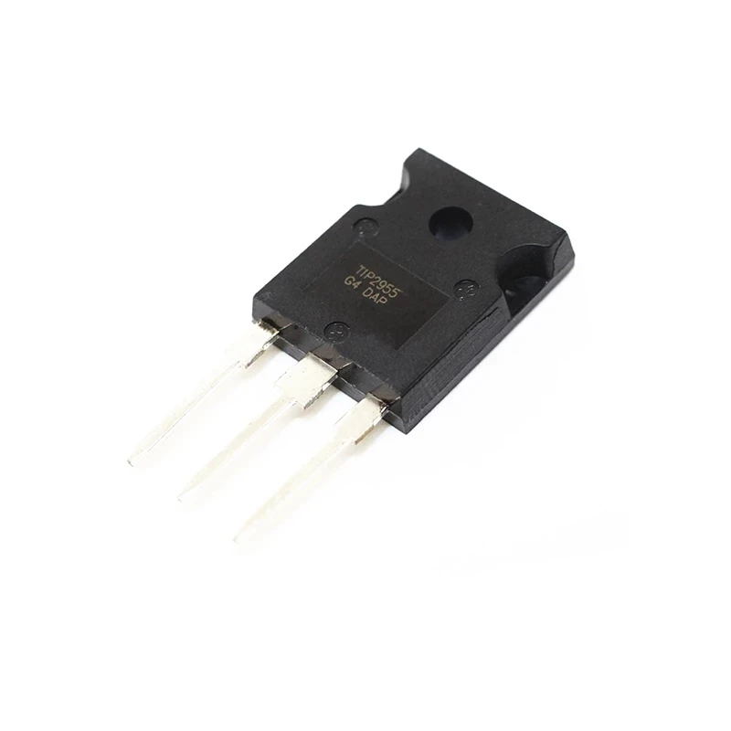5PCS New TIP2955 TIP3055 15A100V Darlington Power Transistor TO-247 2955 3055 In Stock