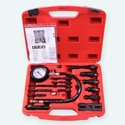 New! Professional Diesel Engine Cylinder Compression Tester 1000PSI - Automotive Tools