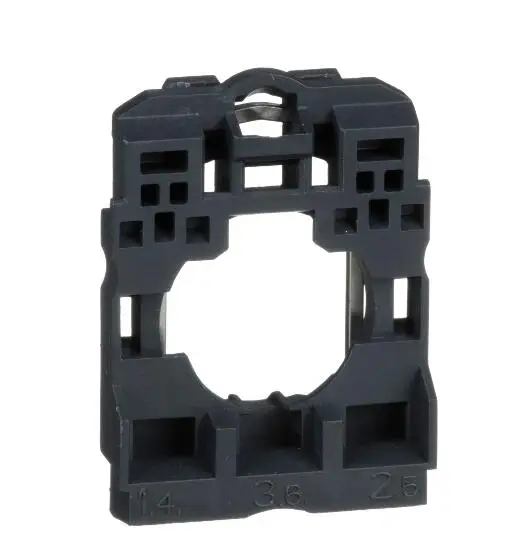 ZB5AZ009 Body/fixing collar for electrical block, plastic