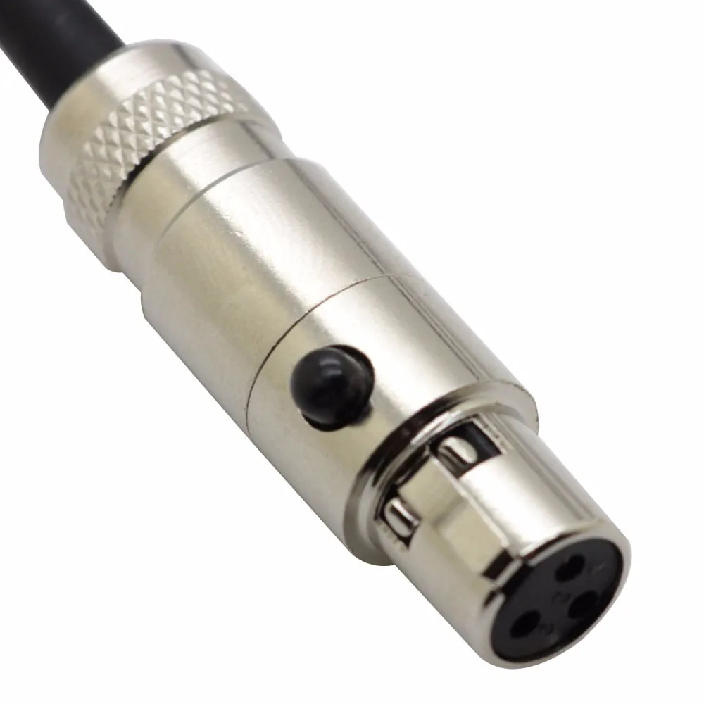 Mini XLR 3Pin OFC wymiana pleciony kabel przewód dla AKG K141 K171 K175 K181 K240 MKII K240S K371 słuchawki