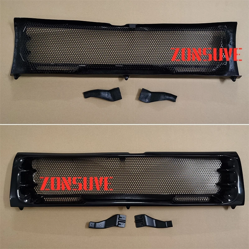 For Mitsubishi Shogun Pajero V55 1996 1997 Year Racing Grille Cover Accessorie Body Kit