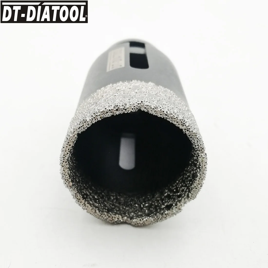 DT-DIATOOL 2pcs M14 Dia 38mm Vacuümgesoldeerde Diamant Droog Boor Core Bits Porseleinen Tegel Hole Saw Graniet Marmer steen Boren Bit