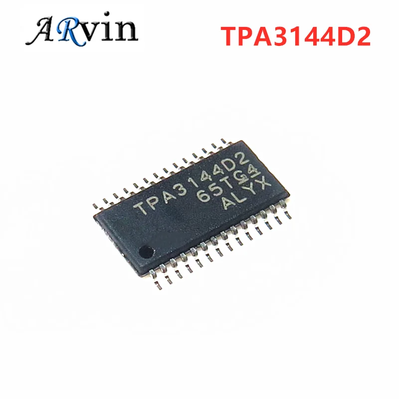 2pcs/lot TPA3144D2PWPR TPA3144D2 TPA3144 HTSSOP-28