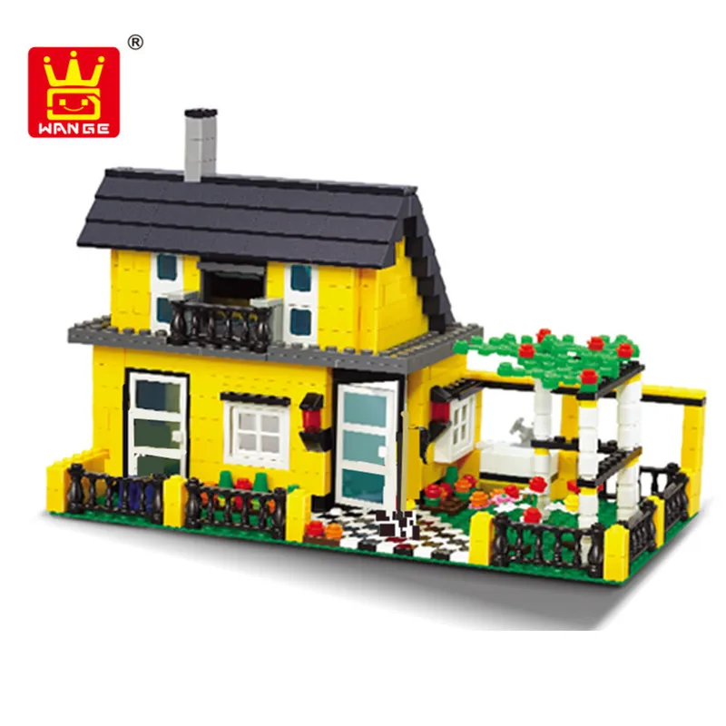 

449pcs City Villa House Building Block Brick Toy 32051