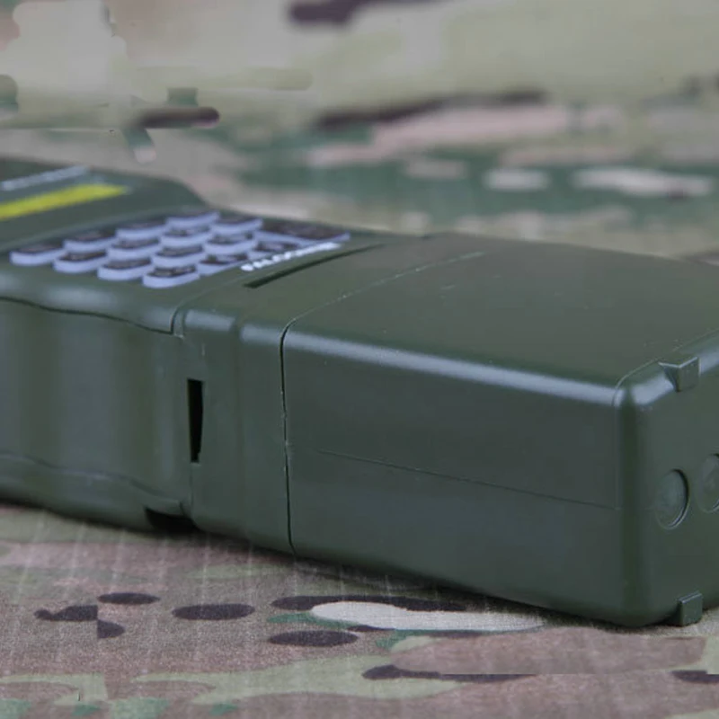 Emersongear Tactical PRC-152 Dummy Radio Case 1:1 Model Walkie Talkie Hunting Airsoft Shooting Cycling Combat Hiking