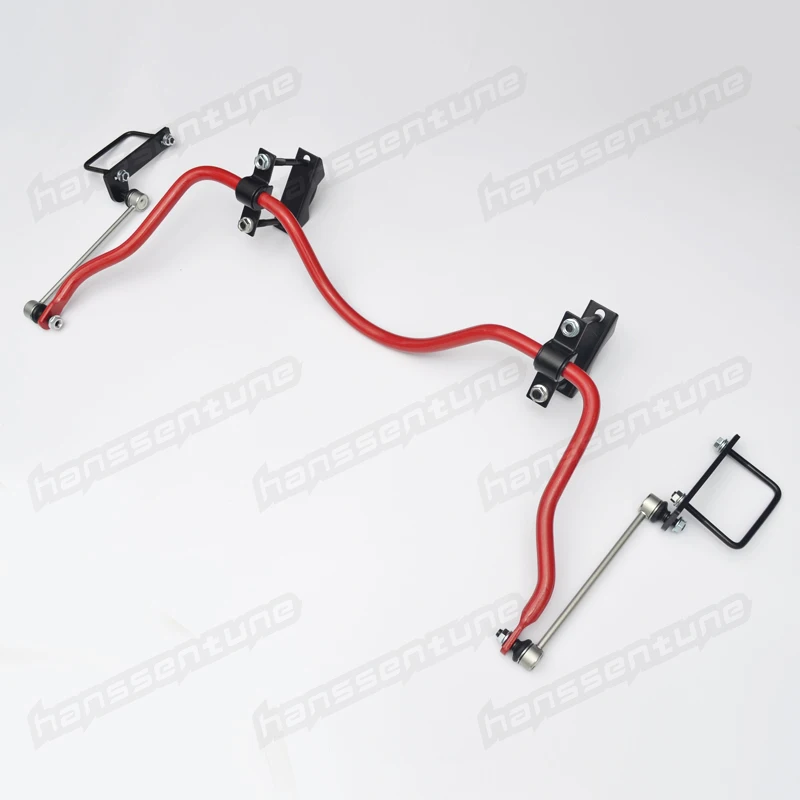HANSSENTUNE 4x4 Rear Anti- Roll Sway Bar And Stabilizer Bar Kits Offroad Accessories Fit For NAVARA D40 NP300 2005+