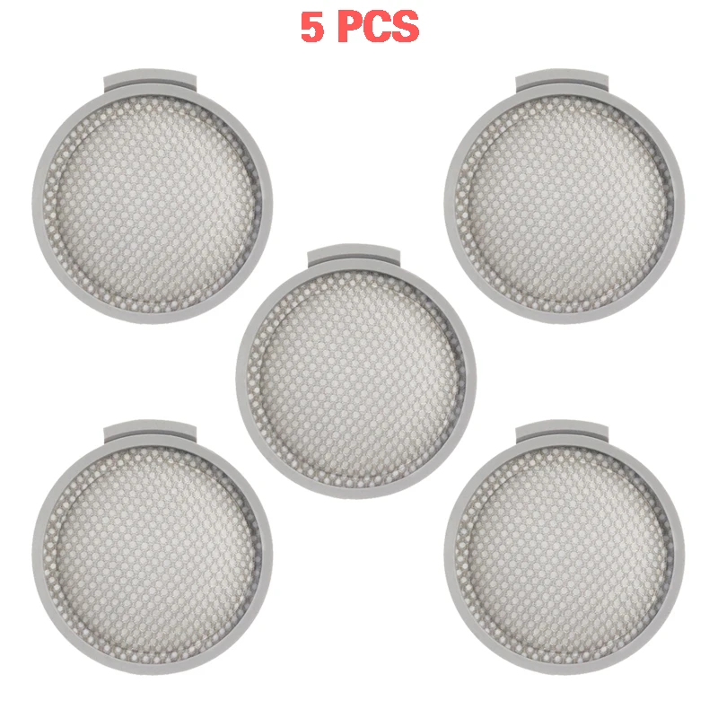 3/5 PCS Filters for Xiaomi Mijia SCWXCQ01RR H6 Handheld Wireless Vacuum Cleaner Replaceable Parts