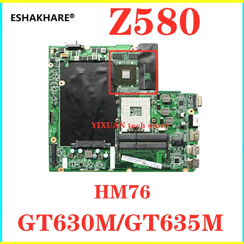 

Original For Lenovo Ideapad Z580 Laptop Motherboard DALZ3AMB8E0 HM76 GT630M/GT635M Independent Graphics Card Motherboard