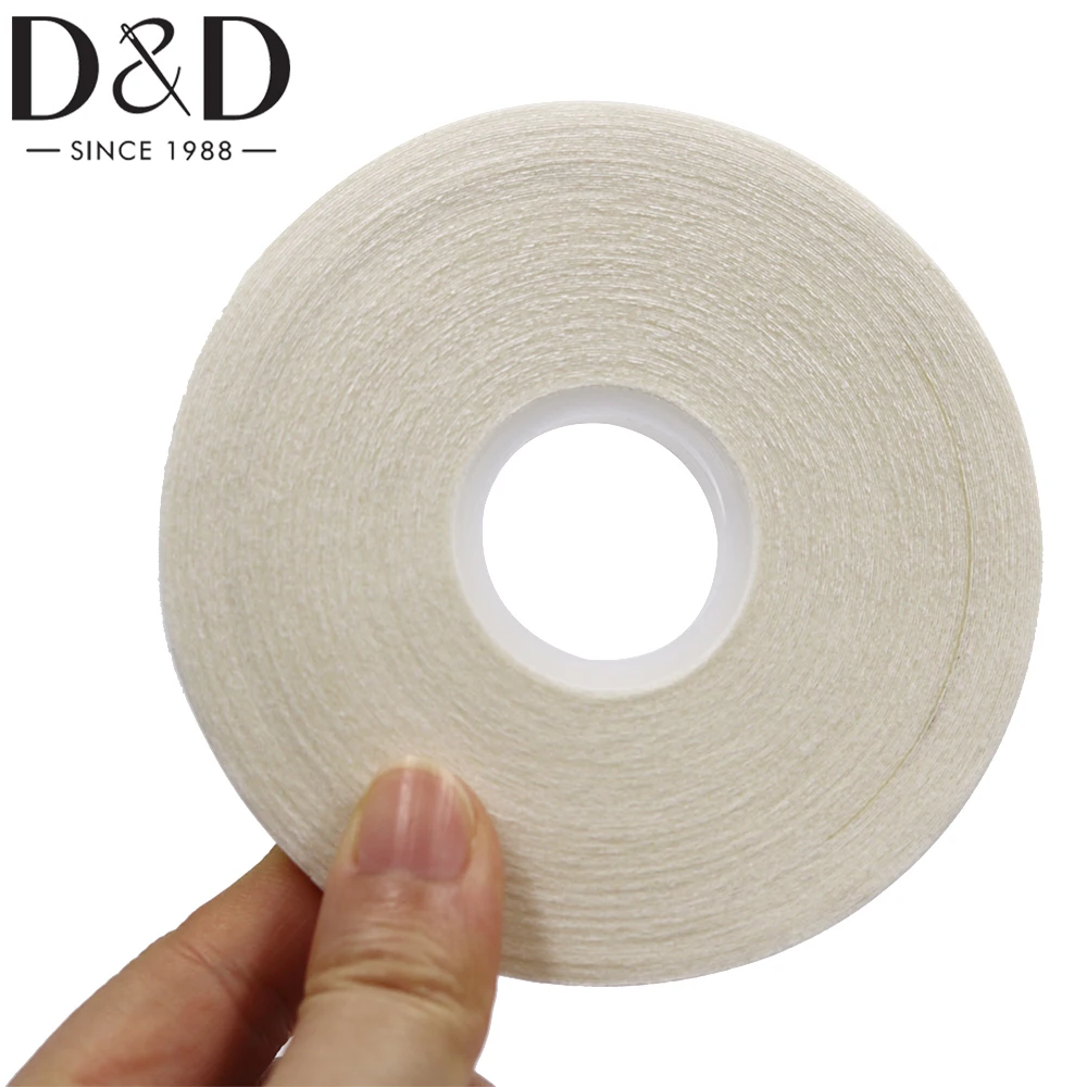 D&D Quilting Sewing Tape Wash Away Tape 20M Double Sided Adhesive Tape for Gifts Photos Documents Wallpaper Crafts Scrapbooking