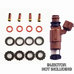 4set fuel injector repair kits for INP780 INP781 780033R 78102YN Fit for Mazda 626 2.0 protege 1.8 (AY-RK066 AY-RK022)