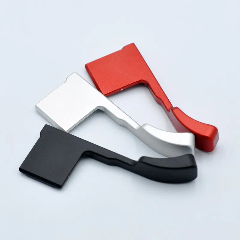 Empuñadura de Metal para Fuji XE4, XE-4, XE3, XE-3Camera, reposapiés