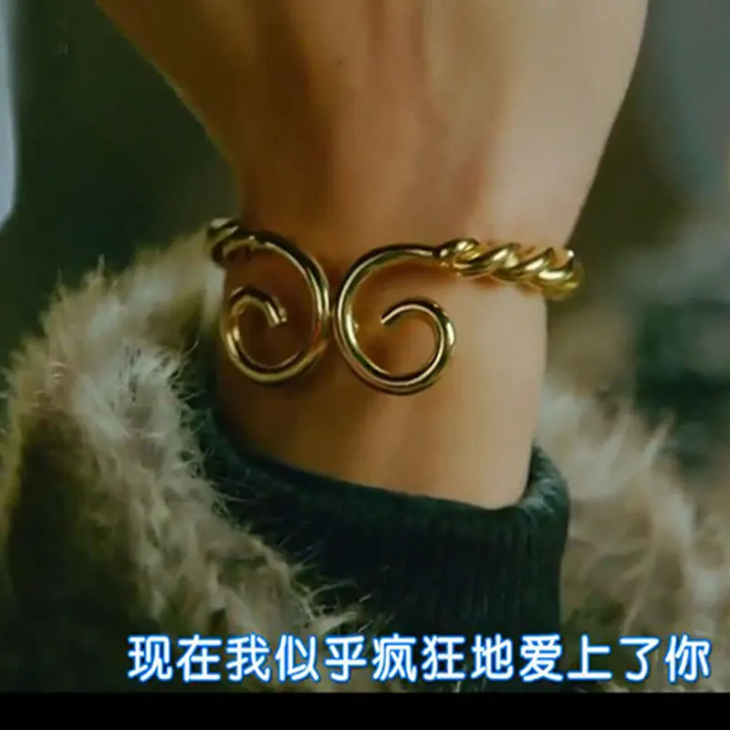 

Korean TV Hwayugi Bracelet cosplay Monkey King bangle Lee Seung Gi unisex alloy Ring osplay Costume accessories