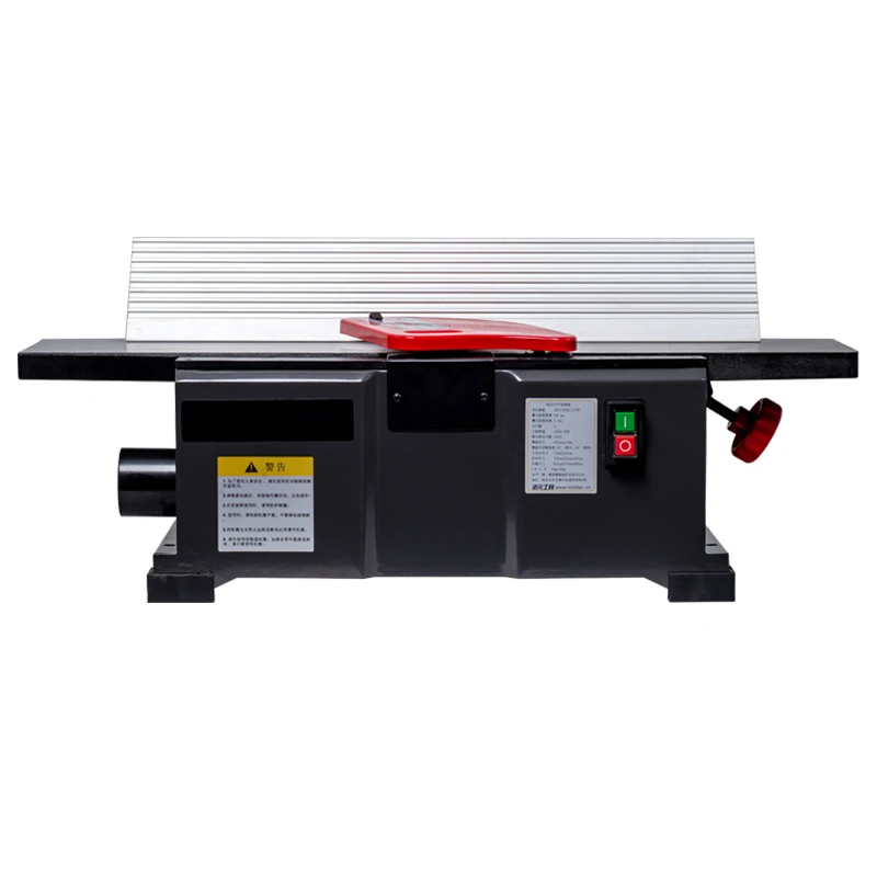 6-inch Woodworking Planer 1100W Automatic Dust Suction Multi-angle new aluminum alloy super backing 220V 50Hz