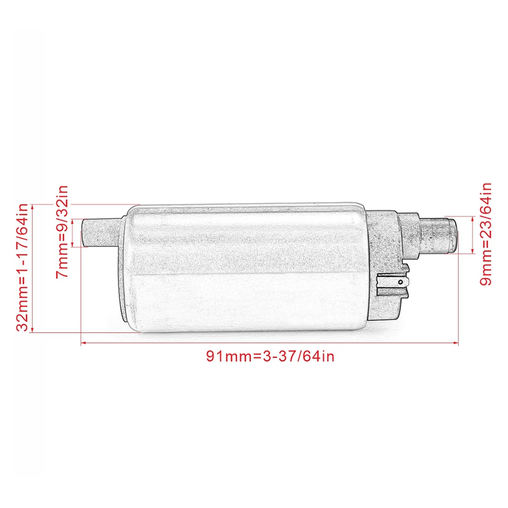 Motorcycle Fuel Pump For Honda NSS300 Forza 300 PCX150 PCX 150 MSX125 GROM MSX 125 16700-K04-934 16700-KWN-711 16700-K26-B01