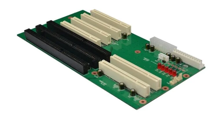 Slot de barramento ISA Pci, Backplane passivo industrial, suporte PICMG1.0, cartão CPU de tamanho completo, chassi montado na parede, novo IPC