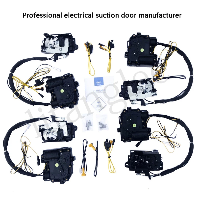 Per TOYOTA Prius XW30 XW50 Car Soft Close Door Latch Pass Lock attuatore Auto assorbimento elettrico aspirazione silenzio più vicino