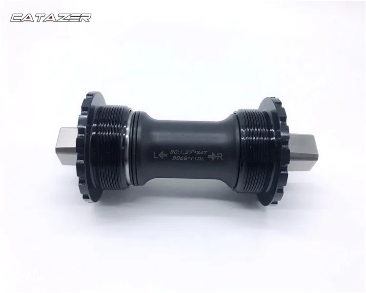 

Bicycle Bottom Bracket 103 107 110 113 119mm for Brompton Folding Bike Ultralight Titanium Square Ti Bottom Bracket