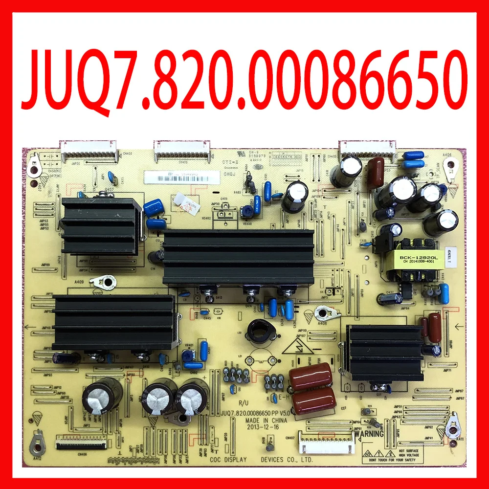 

Plasma Board JUQ7.820.00086650 PP V5.0 4.0 100% Original Power Supply Card For TV 3D51C2080 3D51C2000 Power Board For Plasma TV