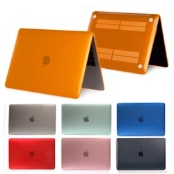 Hard Crystal Clear PVC Coque for Macbook Pro 13 15 CD ROM A1278 A1286 Case,Transparent  Coque for Macbook Pro 13 Pro 15 Cover