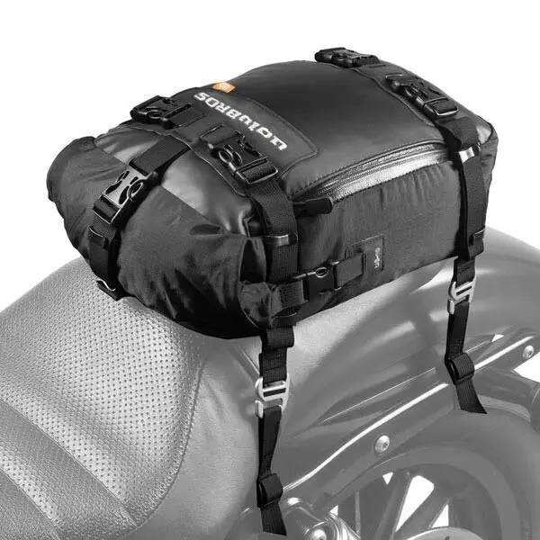 Waterproof Motorcycle Rear Seat Bag Moto Long-Distance Driving Journey Luggage Bag Motocross Backpack Saddle Bag 10L 20L 30L