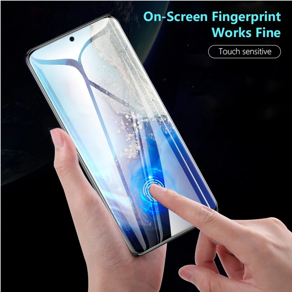 full cover for samsung galaxy s10e s10 plus lite tempered glass protective film phone screen protector on the glass smartphone