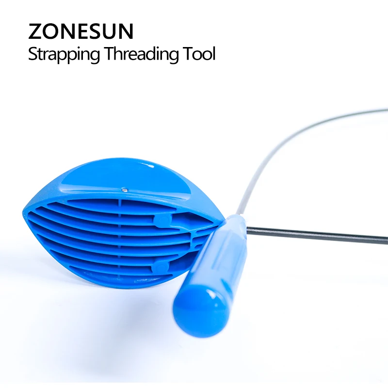 ZONESUN PET PP Strip Strap Threading Hand Tool Accessory For Strapping Machine