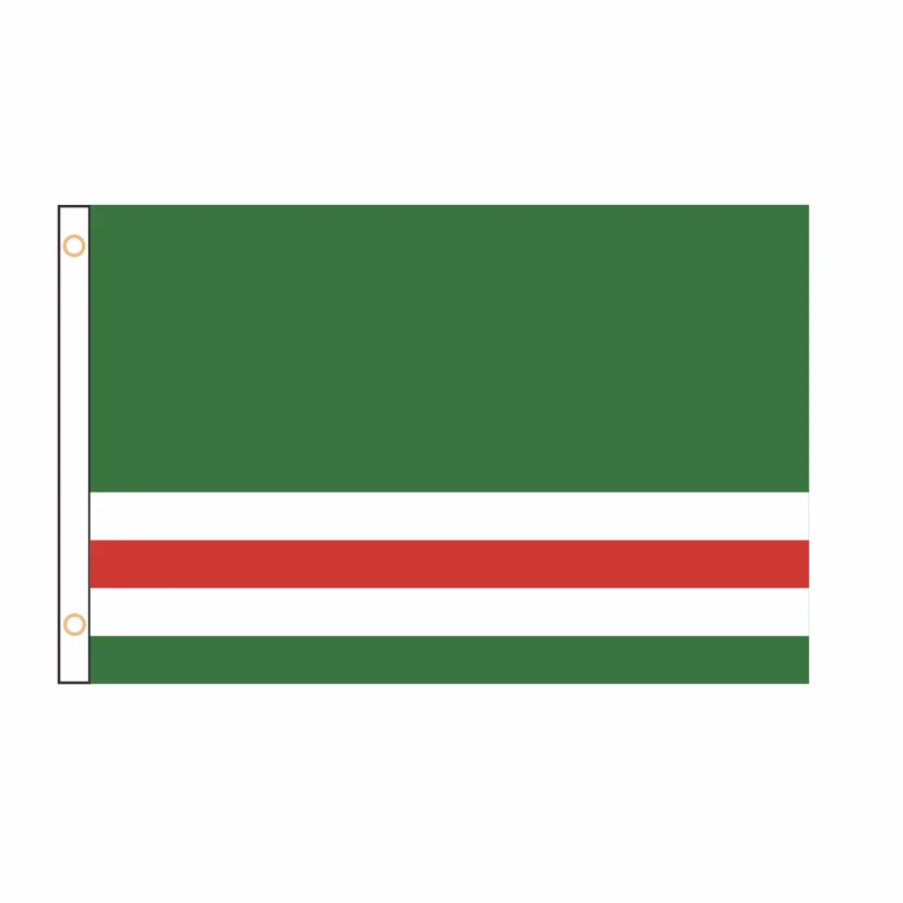 Chechen Republic Flag Chechnya Home Decoration Outdoor Decor Polyester Banners and Flags 90x150cm 120x180cm