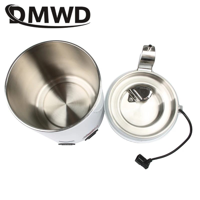 DMWD-Distillateur d\'eau pure 4L, appareil de distillation dentaire, filtre en acier inoxydable, supporter ficateur électrique, carafe 110V 220V