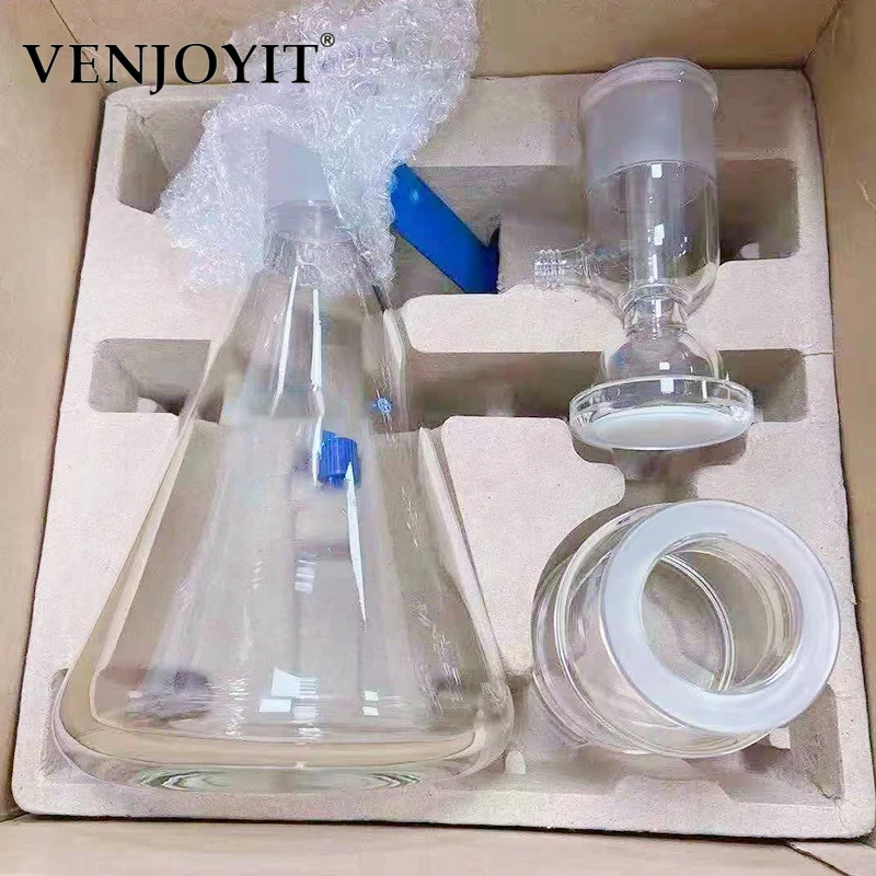 

Vacuum filter instrumentation laboratory equipment glass filter sand core liquid solvent membrane filter